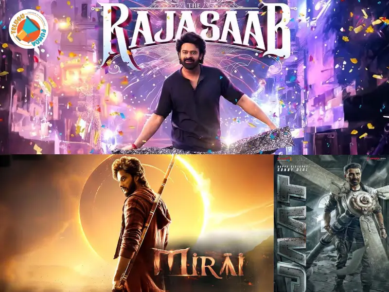 Top Tollywood Banner Lines Up Three Big Releases for April 2025 – See the Titles