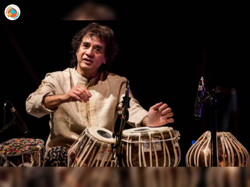 Zakir Hussain, Ustad Zakir Hussain, Zakir Hussain Death, Zakir Hussain News, Tabla Ustad Hussain, Zakir Hussain Passes Away, Taj Mahal Tea