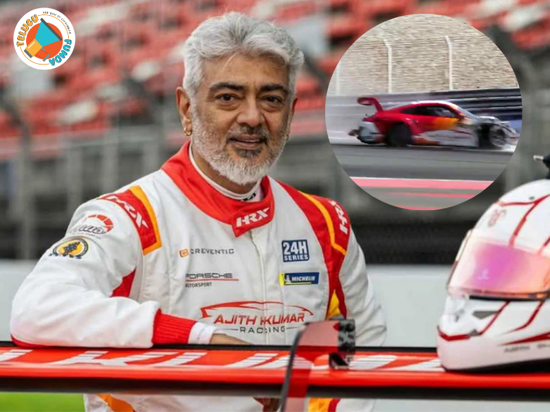 Ajith Kumar, Ajith Kumar Car Racing, Ajith Accident in Dubai, Tamil actor Ajith Kumar, Ajith’s car crashed, Ajith Kumar escaped