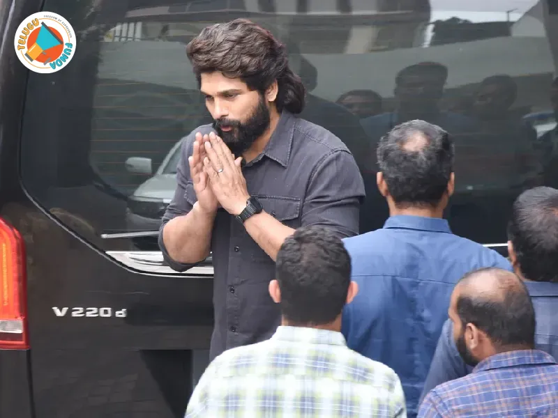 Allu Arjun, Actor Allu Arjun, KIMS Hospital in Hyderabad, Allu Arjun meet Sri Teja, Sandhya Theatre stampede, film Pushpa 2