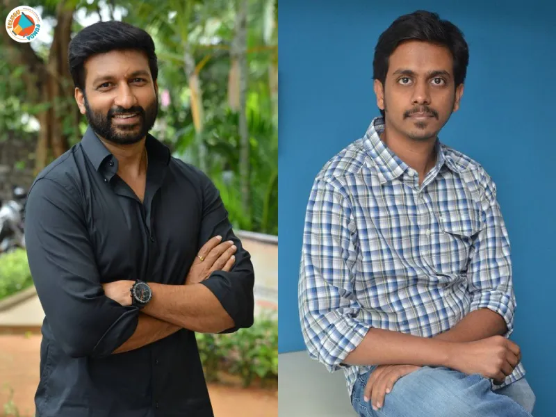 Gopichand team up, Ghazi Director, Sankalp-Reddy, Telugu Film