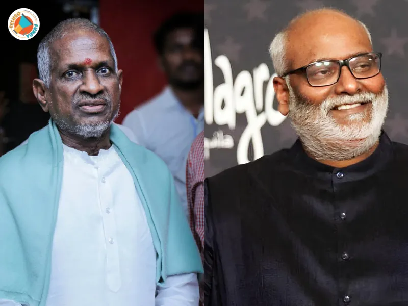 Ilaiyaraaja, MM Keeravani, Edo Ye Janmalodo, upcoming movie Shashtipurthi