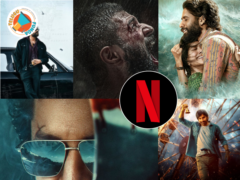 Netflix’s ₹1000 Crore Bet on Tollywood: Upcoming Blockbuster Telugu Movies to Stream Soon