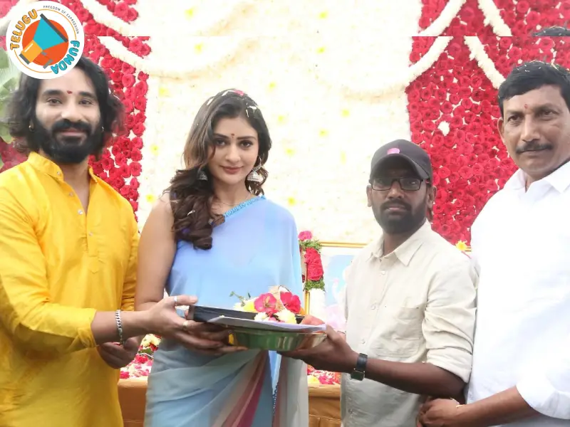 Payal Rajput Goes Pan-India: "Venkatalachimi" Launched with Grand Pooja Ceremony