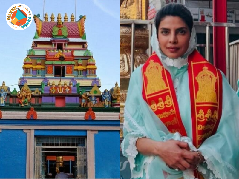 Priyanka Chopra, Priyanka Hyderabad's Chilkur Balaji Temple, SS Rajamouli, Mahesh Babu's upcoming film