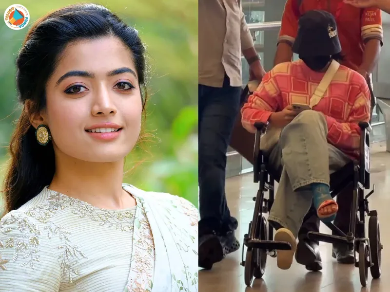 Rashmika Mandanna, Rashmika Mandanna Leg Injury, National Crush, Rashmika upcoming film Chhaava