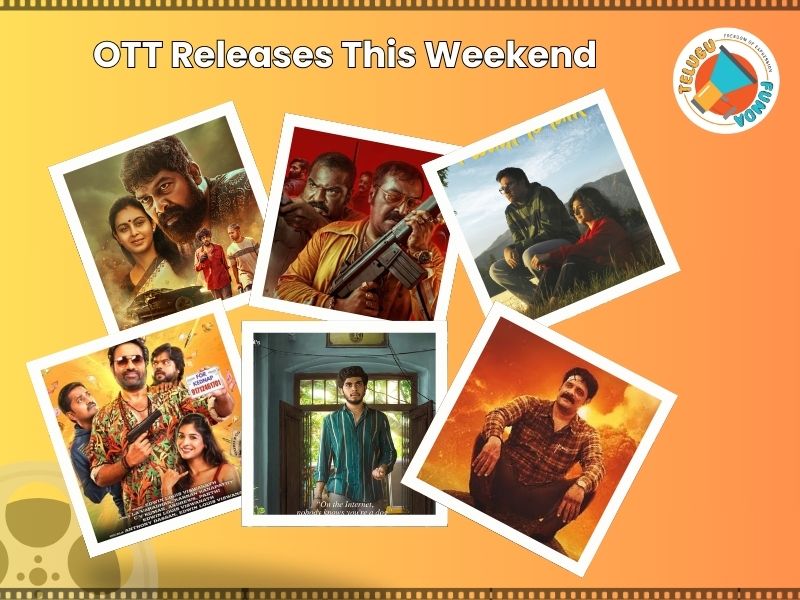 Top OTT Releases Week, latest OTT releases, Tamil, Telugu, Kannada, Hindi, Malayalam Release, Netflix, Prime Video