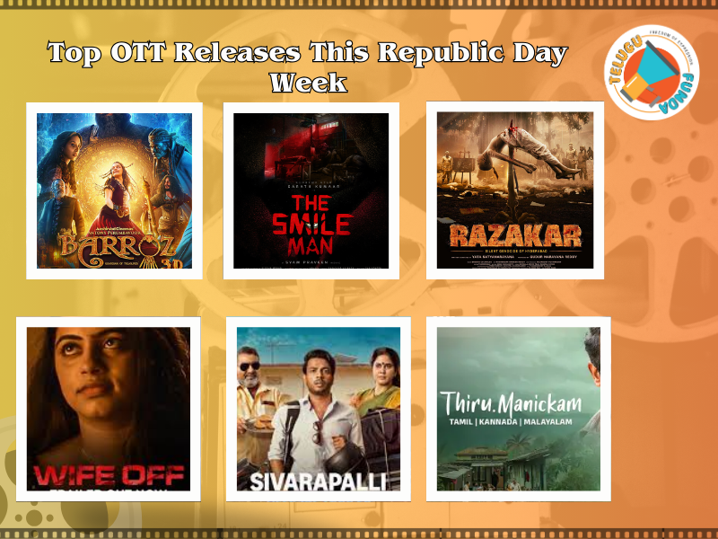 OTT Releases, This Republic Day Week, Top OTT Releases