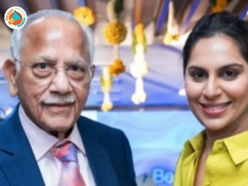 Apollo Foundation, Dr. Prathap C. Reddy,Dr. Prathap C. Reddy’s 93rd Birthday, Model Anganwadi ,Upasana Kamineni Konidela,Vice Chairperson of Apollo Hospitals