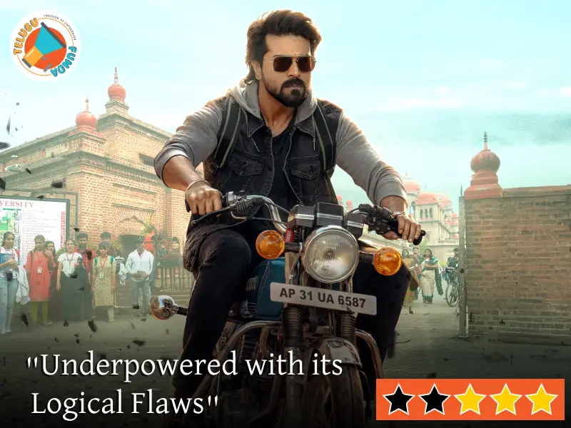 Game Changer Review: Shankar’s Socio-fantasy of Empowering the Common Man is Underpowered with its Logical Flaws