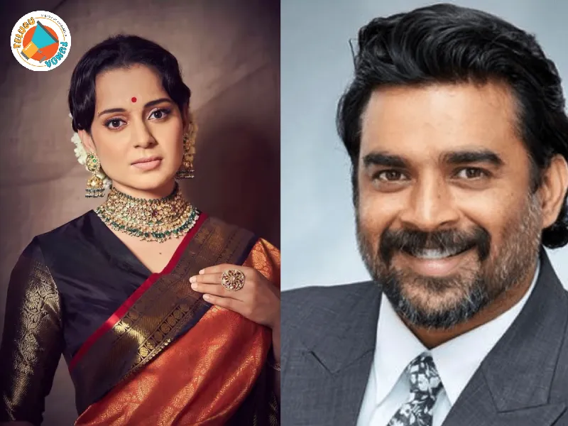 Actor Kangana Ranaut, R Madhavan, Tanu Weds Manu (2011),