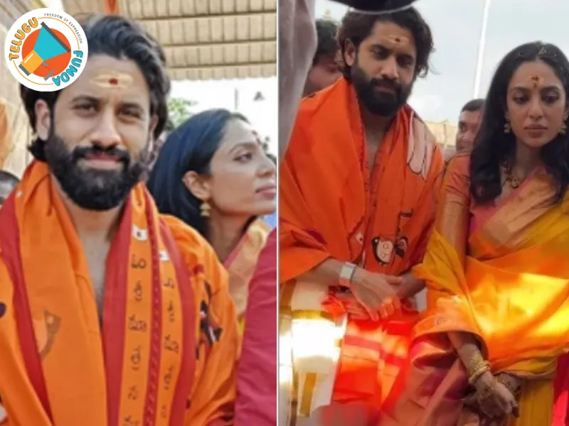 Naga Chaitanya and Sobhita Dhulipala, Sri Mallikarjuna Swamy Jyotirlinga temple, Srisailam, Maha Shivratri 2025