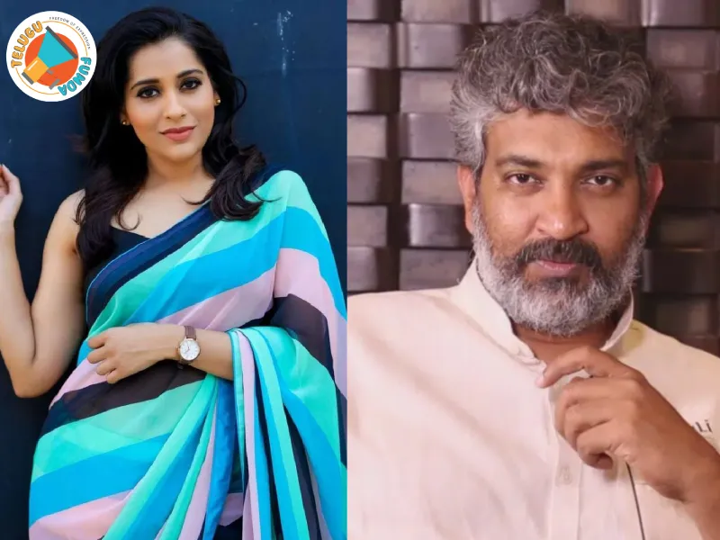 Rashmi Reacts to Video with Rajamouli, SS Rajamouli and Rashmi Gautam, Baahubali and RRR, TV anchor Rashmi, Priyanka Chopra upcoming movie, Mahesh Babu Latest Movie