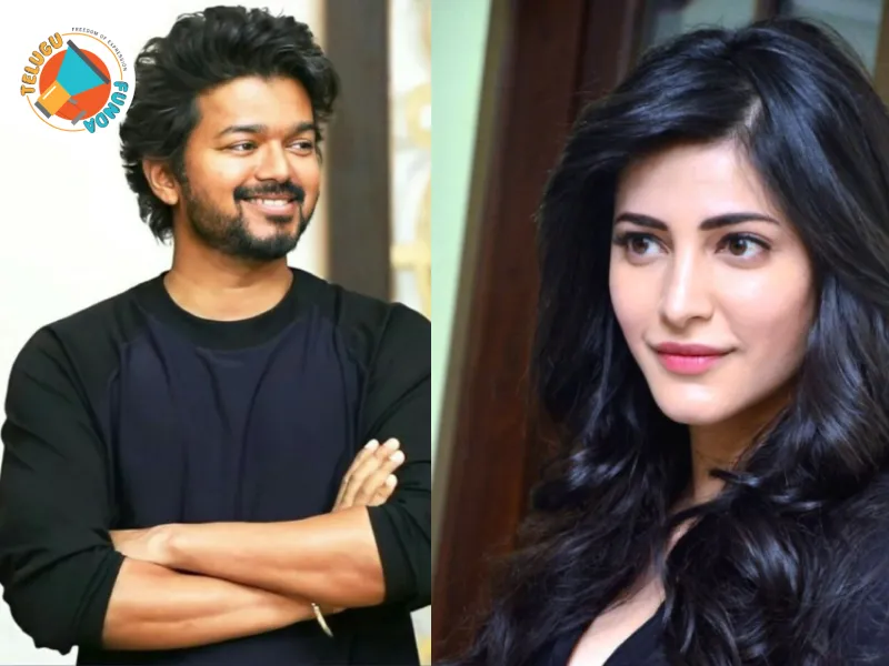 halapathy Vijay Upcoming Movie, Shruti Haasan Latest Movie, Thalapathy Vijay and Shruti Haasan Movie