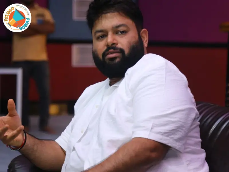 SS Thaman's Heart of Gold: Acclaimed Music Director Donates All Non-Film Earnings to Charity