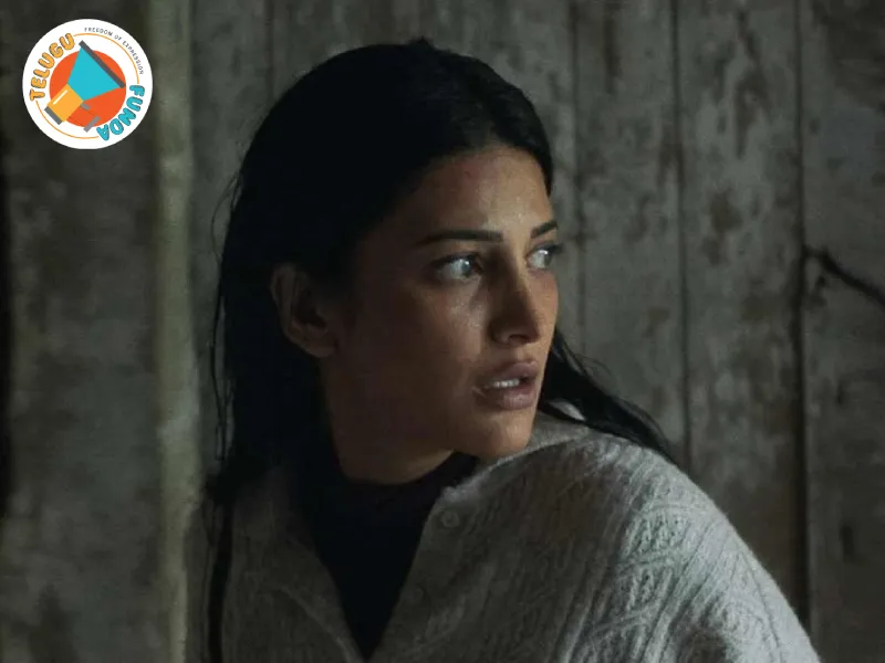 The Eye Trailer, Shruti Haasan Latest Movie, directed by Daphne Schmon