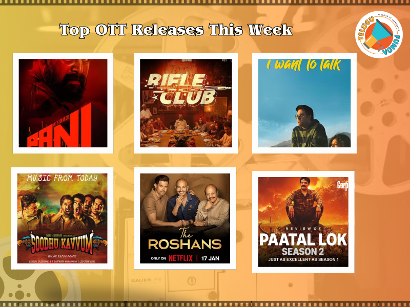 Top OTT Releases, Movies on Netflix, Prime Video, latest OTT releases