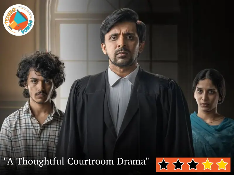 Court Movie Review, Court Review, Nani Latest Movie Court, Court Latest Telugu Movie 2025