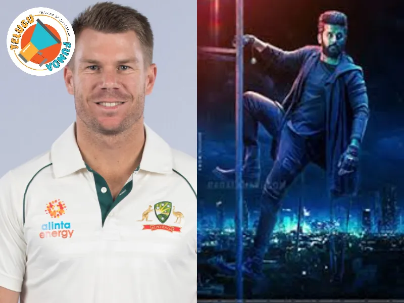 Australian cricketer David, upcoming film Robinhood, Mythri Movie Makers, Ravi Shankar, Sunrisers Hyderabad, Robinhood Movie, film stars Nithiin, Produced by Mythri Movie Makers