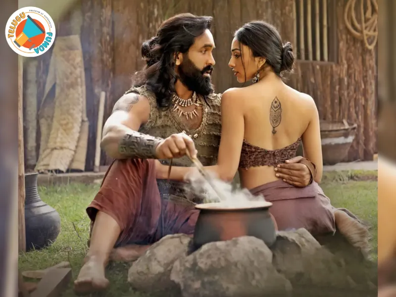 Kannappa’s ‘Love Song’ , Kannappa’s Movie Song, Vishnu Manchu, Preethi Mukundan