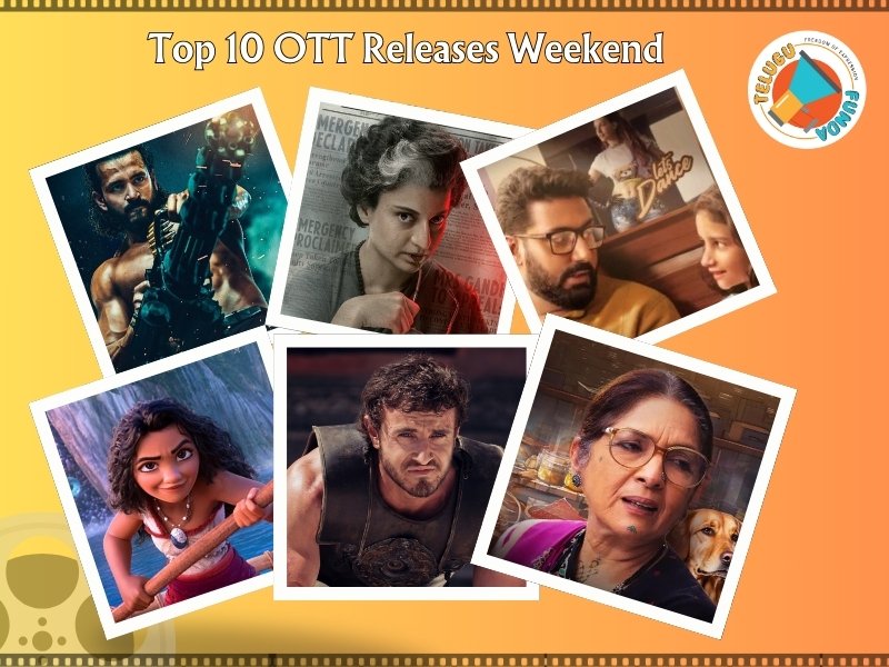 Top OTT Releases This Week: Must-Watch Movies & Shows on Netflix, Prime Video & More