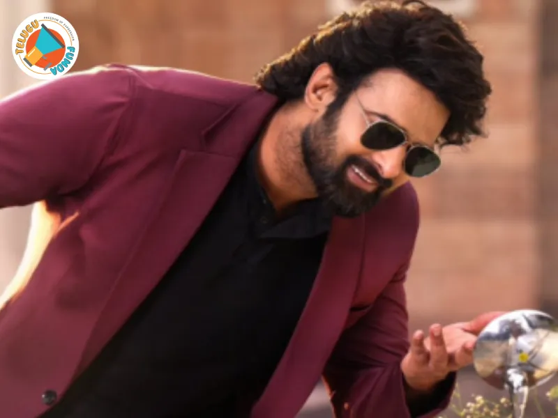 Prabhas' Comedy in Raja Saab, Saptagiri in Splits, upcoming film Raja Saab, directed by Maruthi