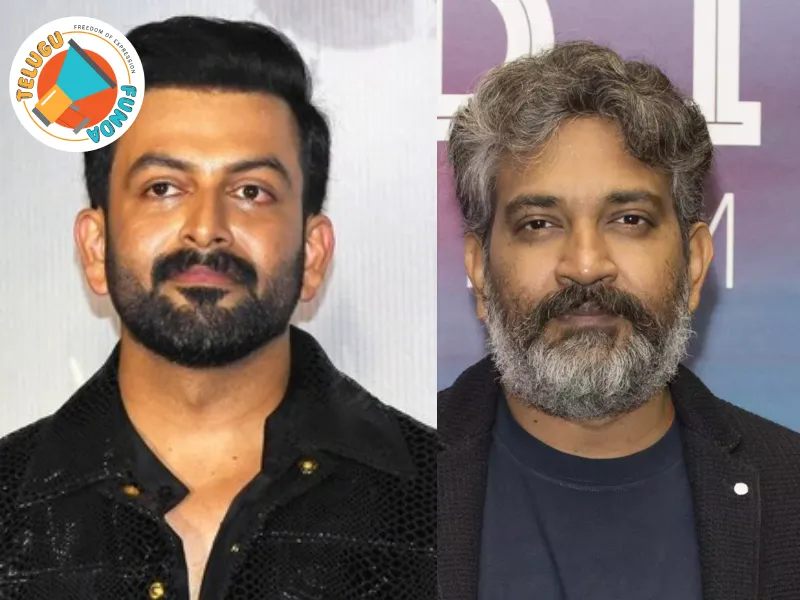 Prithviraj Sukumaran, SS Rajamouli, Malayalam star Prithviraj Sukumaran, Rajamouli’s Film, SSMB29 Upcoming Film