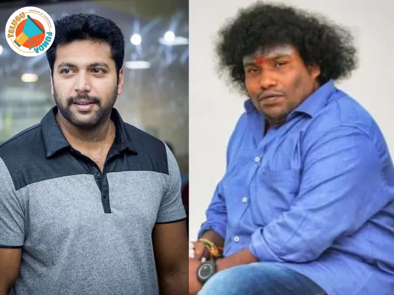 Ravi Mohan, Yogi Babu, Tamil actor Ravi Mohan, Parasakthi and Karathey Babu