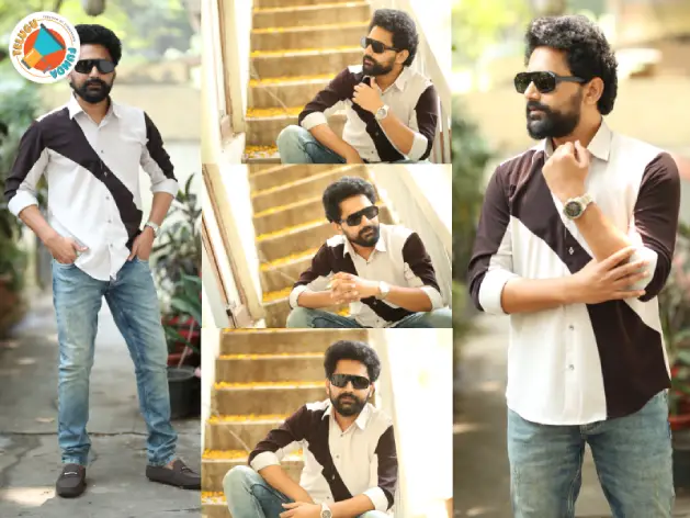 Actor Sanjosh Shines in New Photoshoot Ahead of His Upcoming Film ‘Sodara’