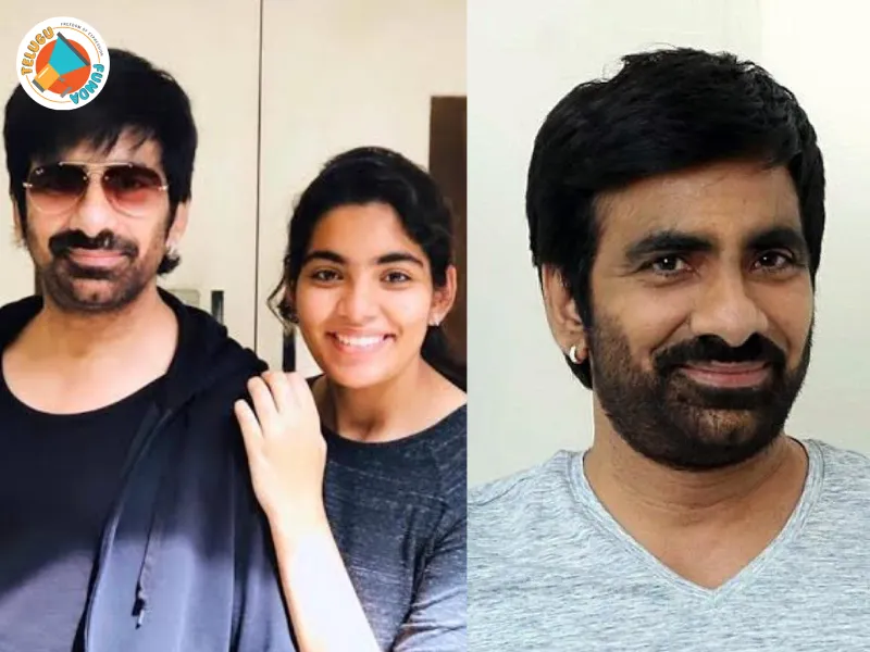 Ravi Teja’s Daughter Mokshada, Mokshada as Executive Producer