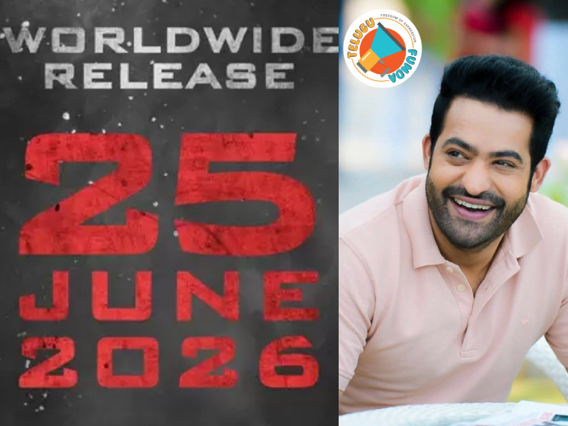 NTR-Neel Film, NTR Movie Release Date Confirmed