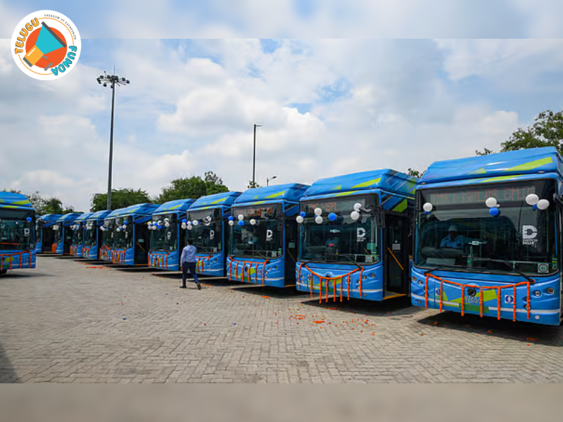 750 Electric Buses, Andhra Pradesh Under PM-eBus, Sewa Scheme