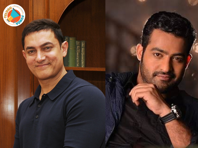Aamir Khan and Jr NTR Upcoming Movie