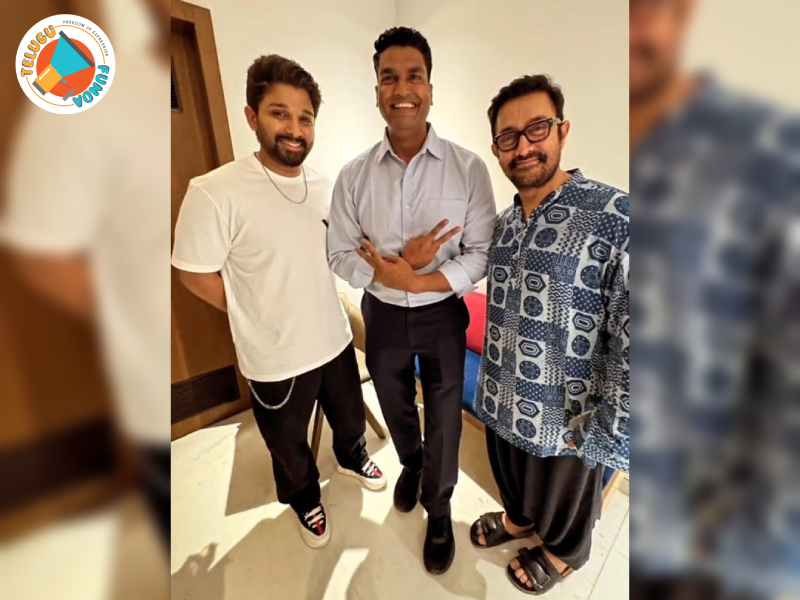 Tollywood superstar Allu Arjun, Aamir Khan, Allu Arjun Upcoming Movie