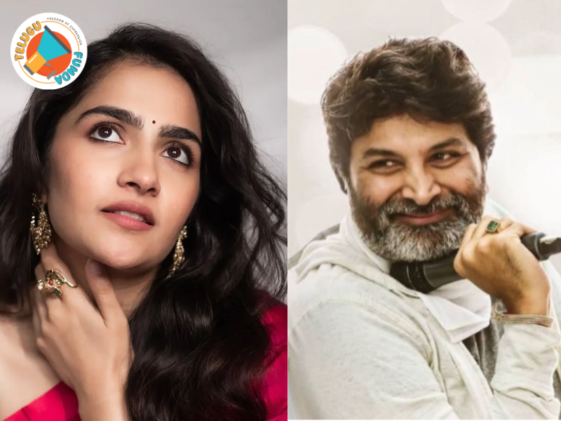 Rukmini Vasanth, Director Trivikram Srinivas, upcoming film Venkatesh Daggubati, Ala Vaikunthapurramuloo, Dragon Movie, Prashanth Neel