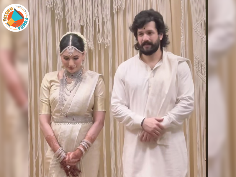 Akhil Akkineni Marries Zainab Ravdjee, Akkineni family Wedding, Nagarjuna son Marriage