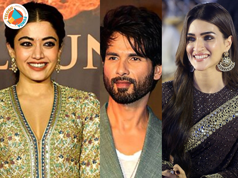 Cocktail 2, Shahid Kapoor, Rashmika Mandanna,Kriti Sanon