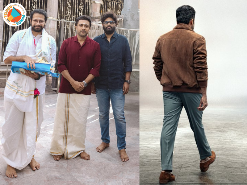Suriya 46 Shooting Begins, Venky Atluri Movie