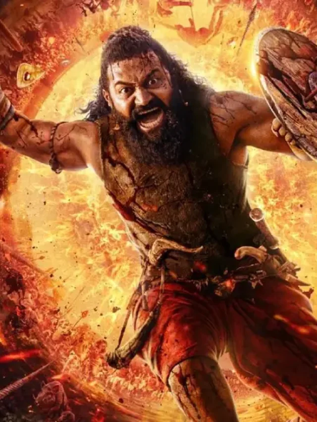Kantara Chapter 1 First Look: Rishab Shetty’s Fiery Warrior Avatar Sets Internet on Fire