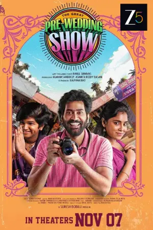 The Great Pre-Wedding Show