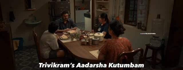 @venkateshdaggubati @trivikramcelluloid ❤️
After multiple postponements, Victory Venkatesh and Trivikram Srinivas’ Aadarsha Kutumbam is finally set to hit the big screens on October 30, 2026. Featuring KGF fame Srinidhi Shetty as the female lead, the film promises to be a family crime thriller with a surprising twist.

The makers have finally unveiled the theatrical trailer, and it is quite different from what audiences would typically expect from a Trivikram directorial. Packed with intense action, brutal violence, and bloodshed, the trailer presents a darker side of the filmmaker. While Trivikram’s trademark rhyming dialogues and occasional comedy provide some familiar flavour, the action sequences take centre stage, suggesting that the film is much more than a conventional family entertainer.

The trailer introduces a dangerous gang involved in heinous crimes, which eventually targets the protagonist’s family. With their lives at stake and no other option left, the family is forced to fight back against the criminals to survive. The revelation that Venkatesh’s character has a history of imprisonment adds another intriguing layer to the narrative. However, the complete crime angle remains under wraps, leaving audiences curious to discover what unfolds on October 30.

Venkatesh looks impressive in his action-packed avatar, and it will be interesting to see how Trivikram blends his signature entertainment with the film’s intense violence. Devyani Sharma, Yuvina Parthavi, Nivetha Pethuraj, Nara Rohit, Pujita Ponnada, Rao Ramesh, and Brahmaji play pivotal roles. Thaman is composing the music, while China Babu is producing the film under the Haarika & Hassine Creations banner.
#venkatesh #venkateshdaggubati #telugu #telugumemes #reels